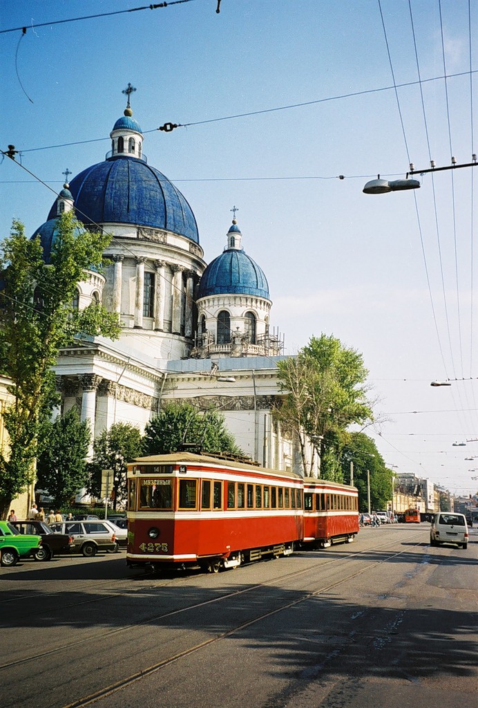 Санкт-Петербург, ЛМ-33 № 4275