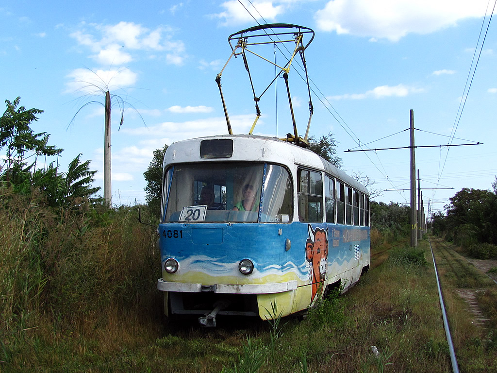 Odesa, Tatra T3SU № 4081