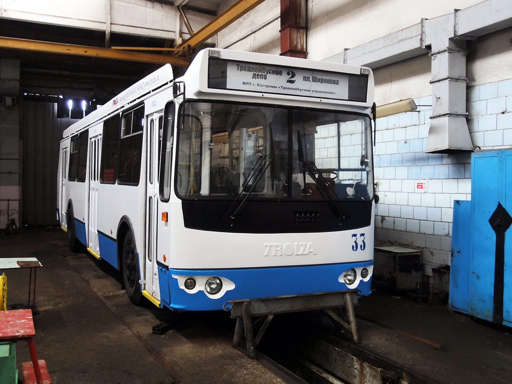 Кострома, ЗиУ-682Г-016 (018) (обр. 2009) № 33
