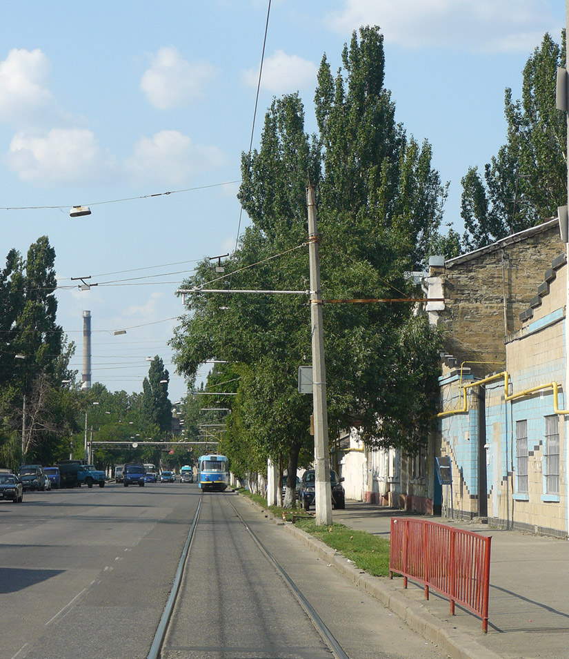 Odessza — Tramway Lines: Peresyp to Tsentrolit