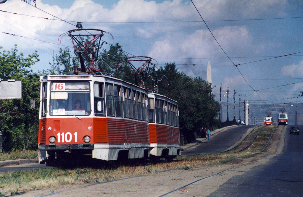 Магнитогорск, 71-605 (КТМ-5М3) № 1101
