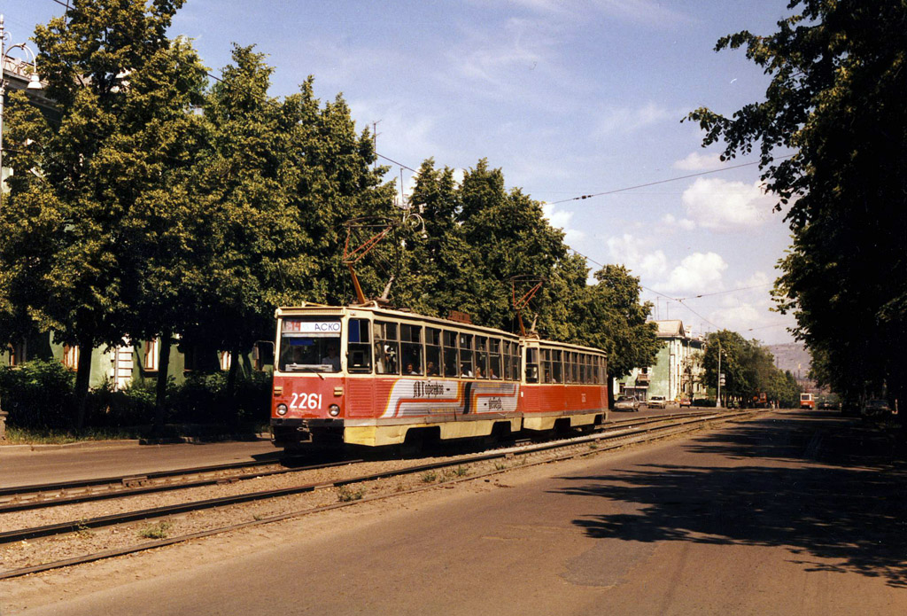 Магнитогорск, 71-605А № 2261