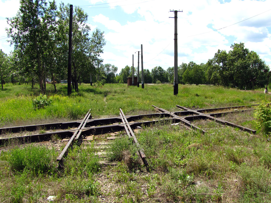 Usolye-Sibirskoye — Closed line to ChPhP