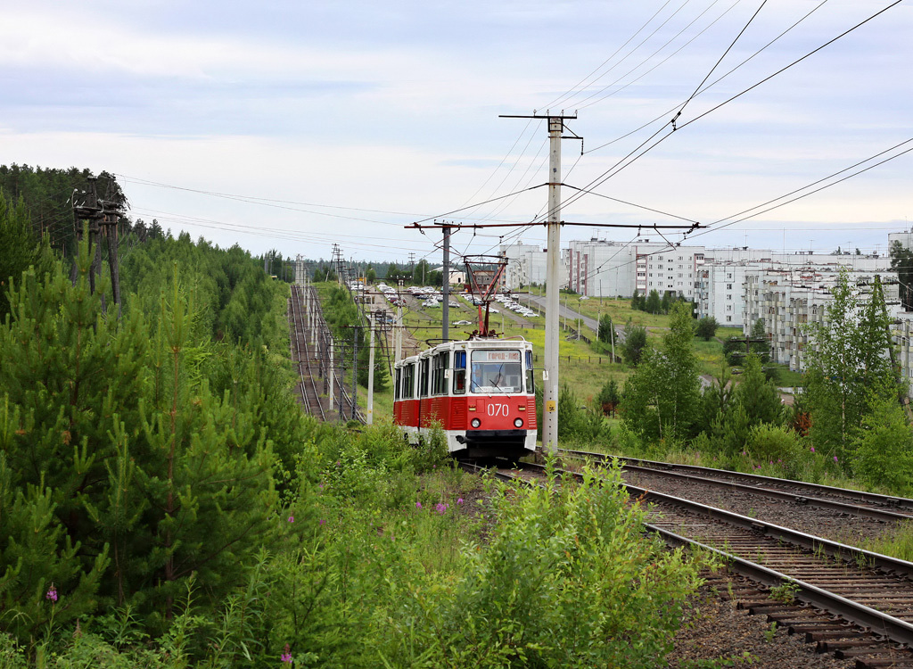 Ust-Ilimsk, 71-605 (KTM-5M3) nr. 070