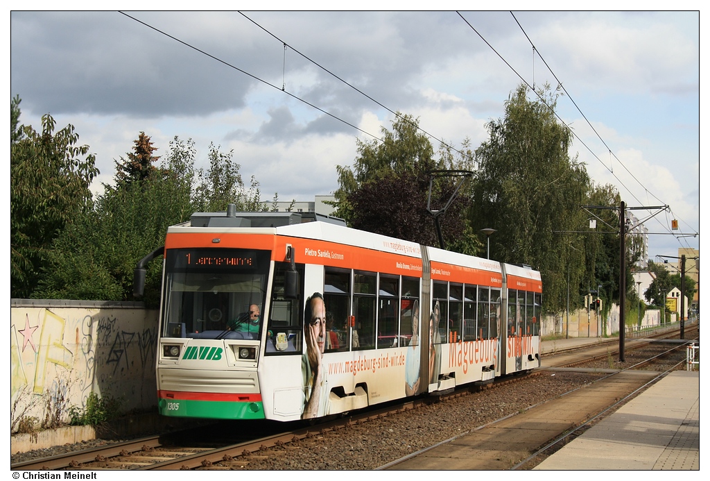 Magdeburg, LHB NGT8D — 1305