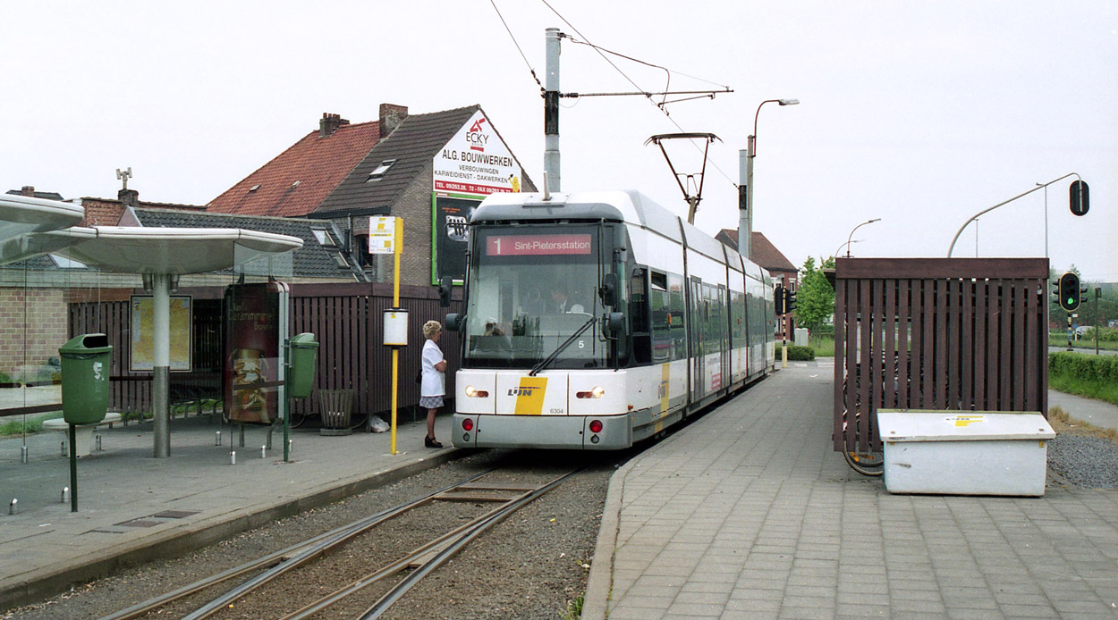 Гент, Siemens MGT6-2 № 6304