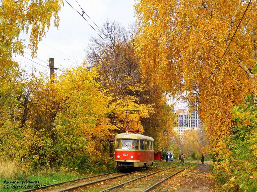 Нижний Новгород, Tatra T3SU № 1728