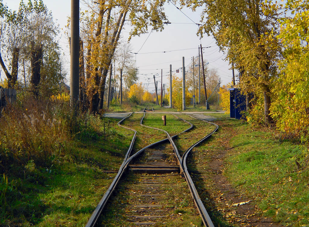 Yekaterinburg — Line to Zelenyi Ostrov (Green Island)