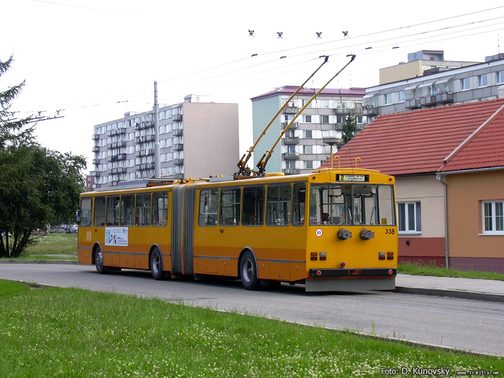 Zlín, Škoda 15Tr08/6 Nr. 338