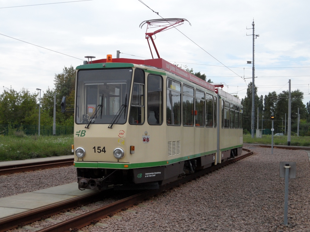 Бранденбург-на-Хафеле, Tatra KT4D № 154