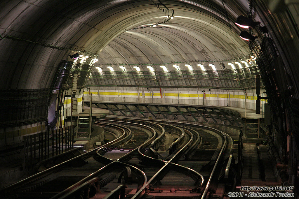 Лиссабон — Metro — Linha Verde