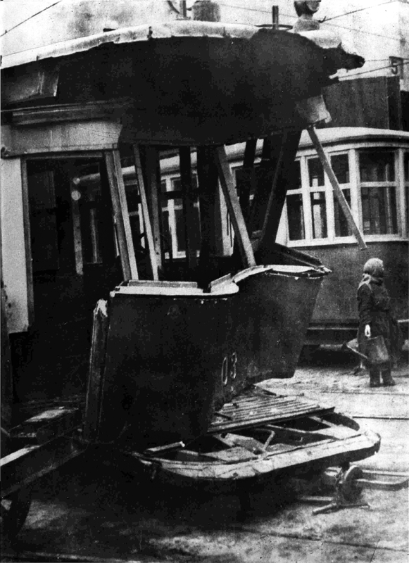 Kursk, M # 03; Kursk — Historical Photos; Kursk — Kursk Electric Transit Museum