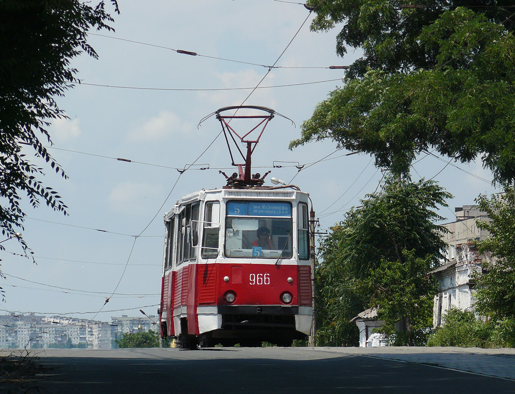 Mariupol, 71-605 (KTM-5M3) — 966