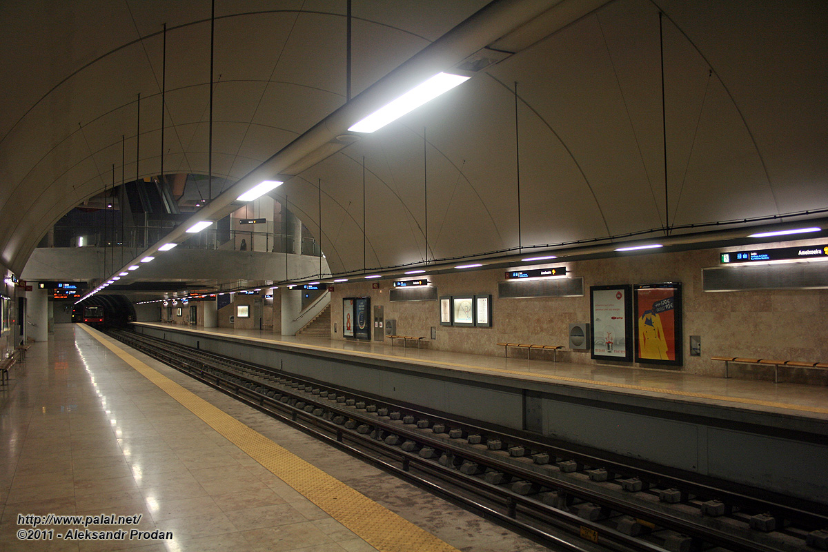 Lisbon — Metro — Linha Amarela