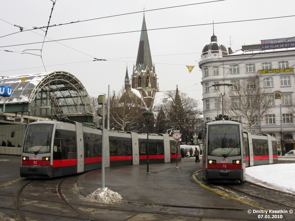 Wiedeń, Siemens ULF-A1 Nr 52; Wiedeń, Siemens ULF-A1 Nr 70