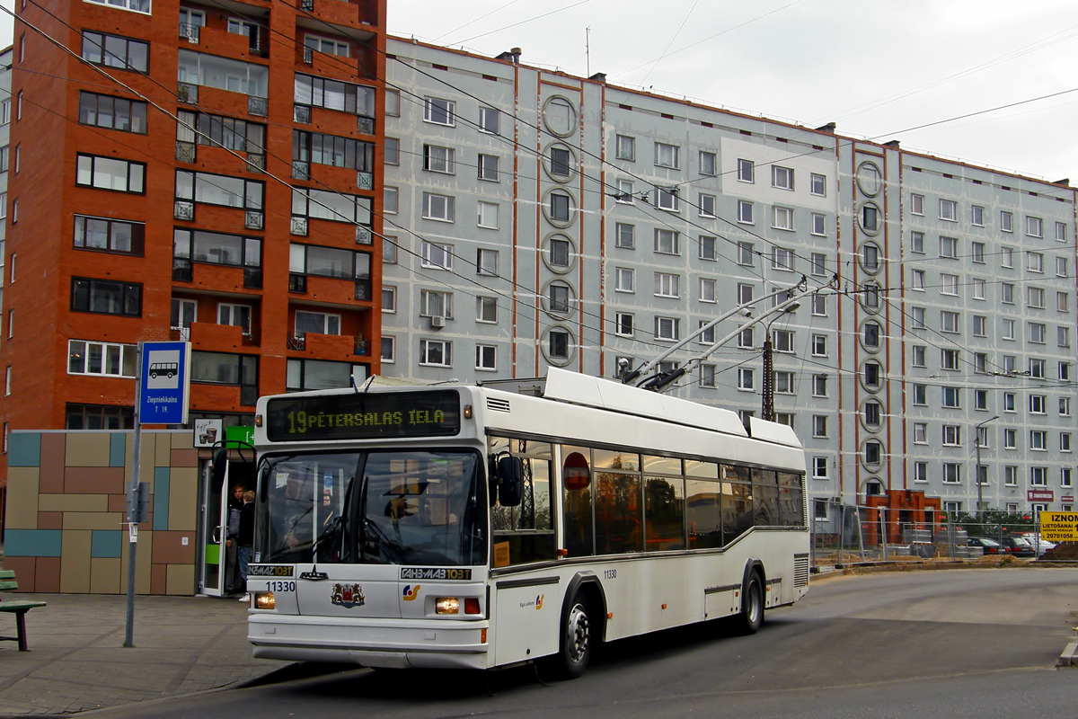 Riga, Ganz-MAZ-103T # 11330