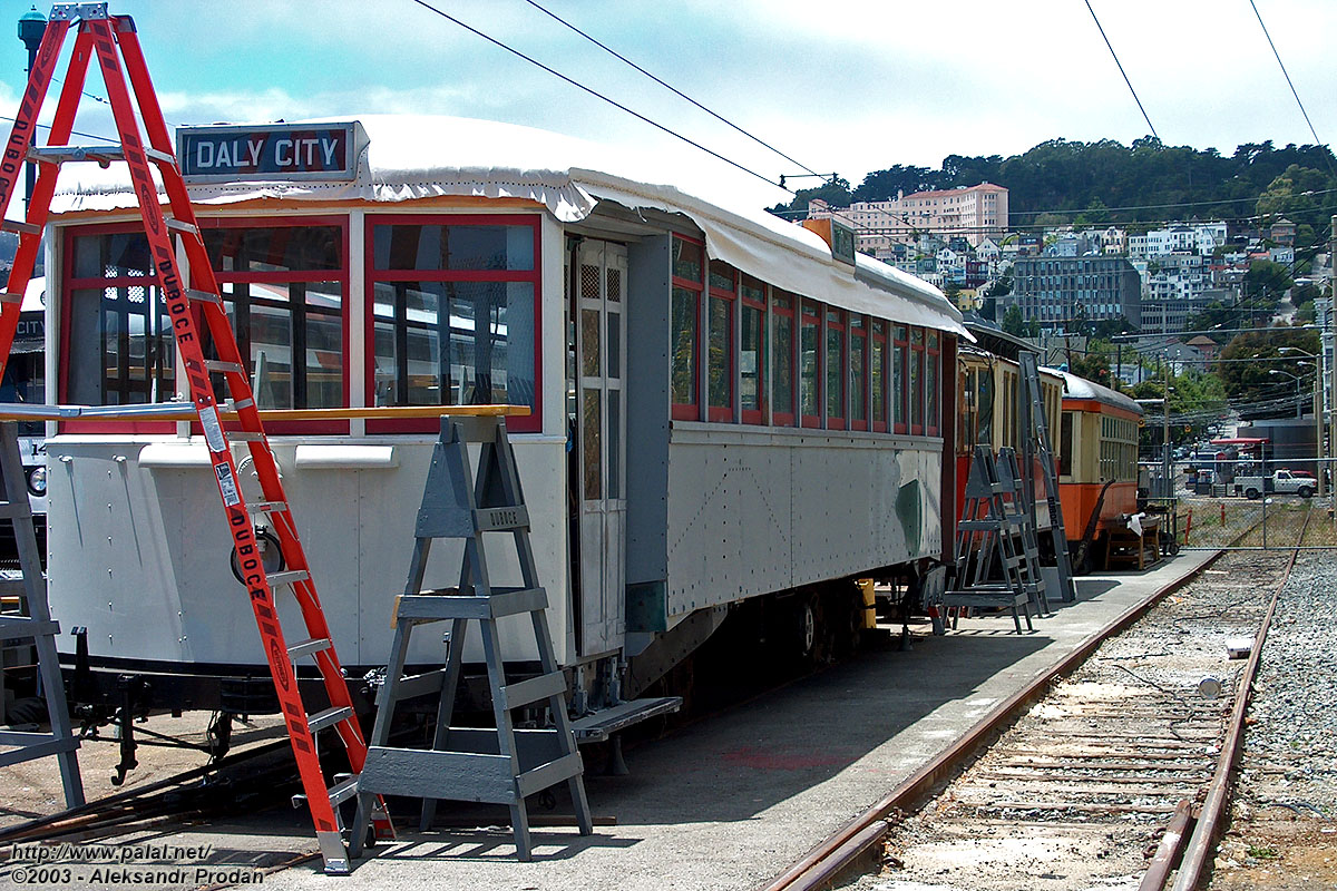 San Francisco Bay Area, Elkton 4-axle motor car — 798