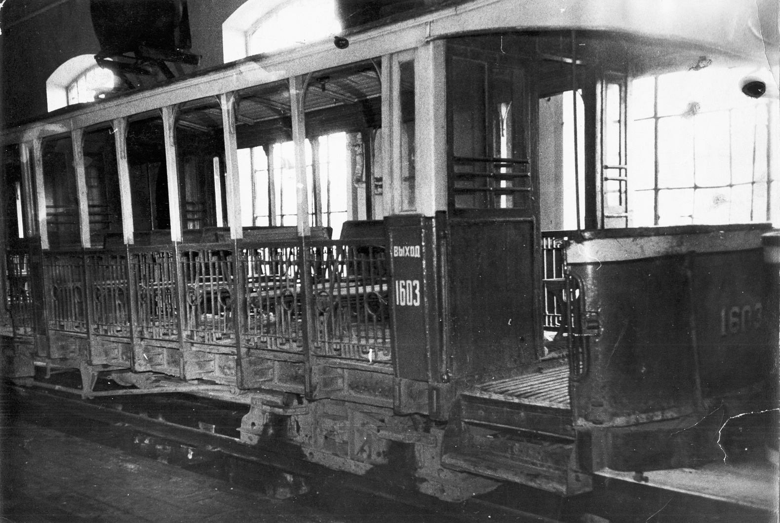 Odessa, Baume & Marpent Odessa Type G № 1603; Odessa — Old Photos: Tramway