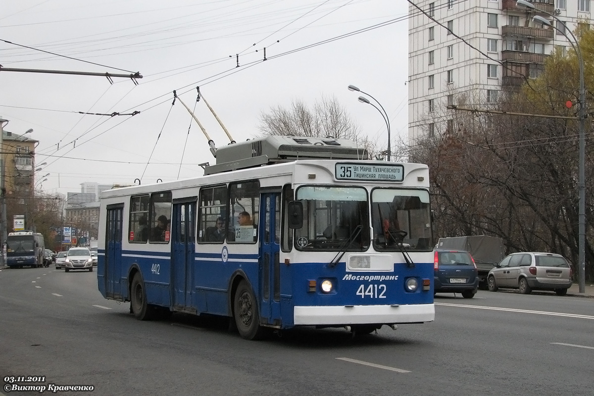 Moscou, ZiU-682GM1 N°. 4412