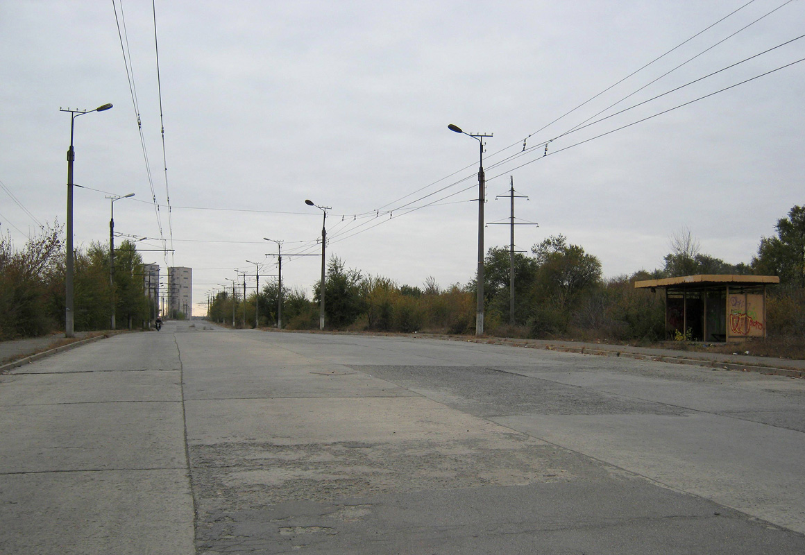 Kryvyi Rih — Tram and trolleybus lines and loops