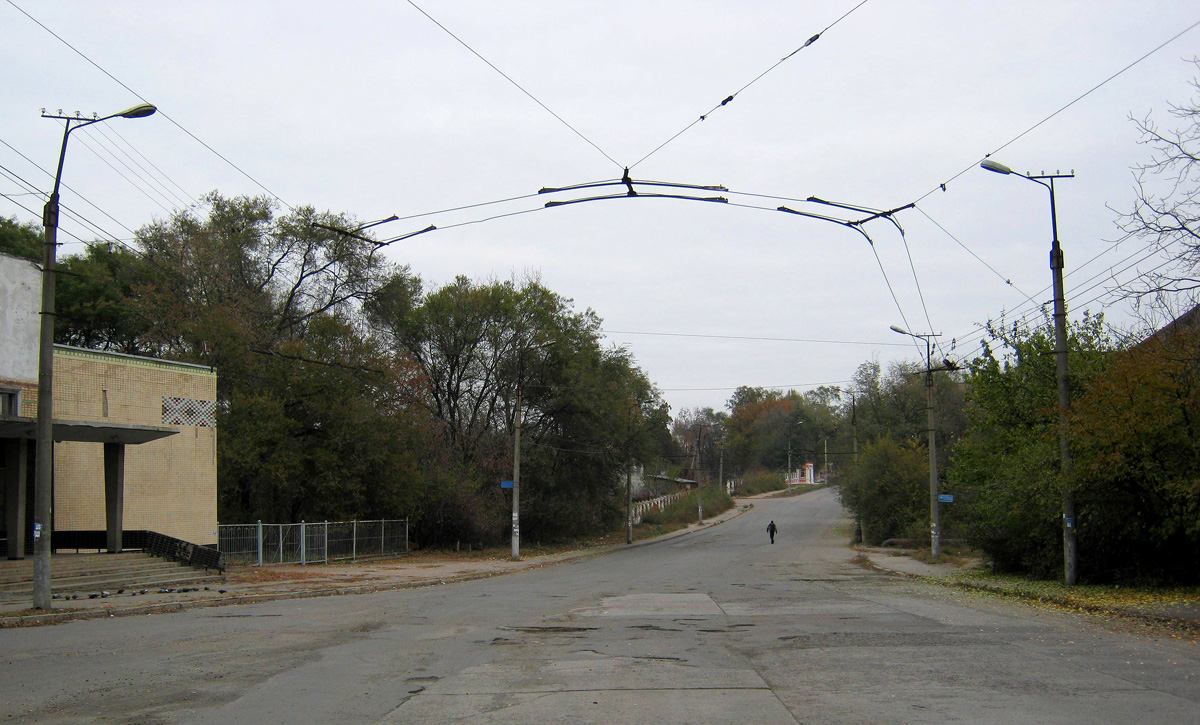 Krivij Rih — Tram and trolleybus lines and loops