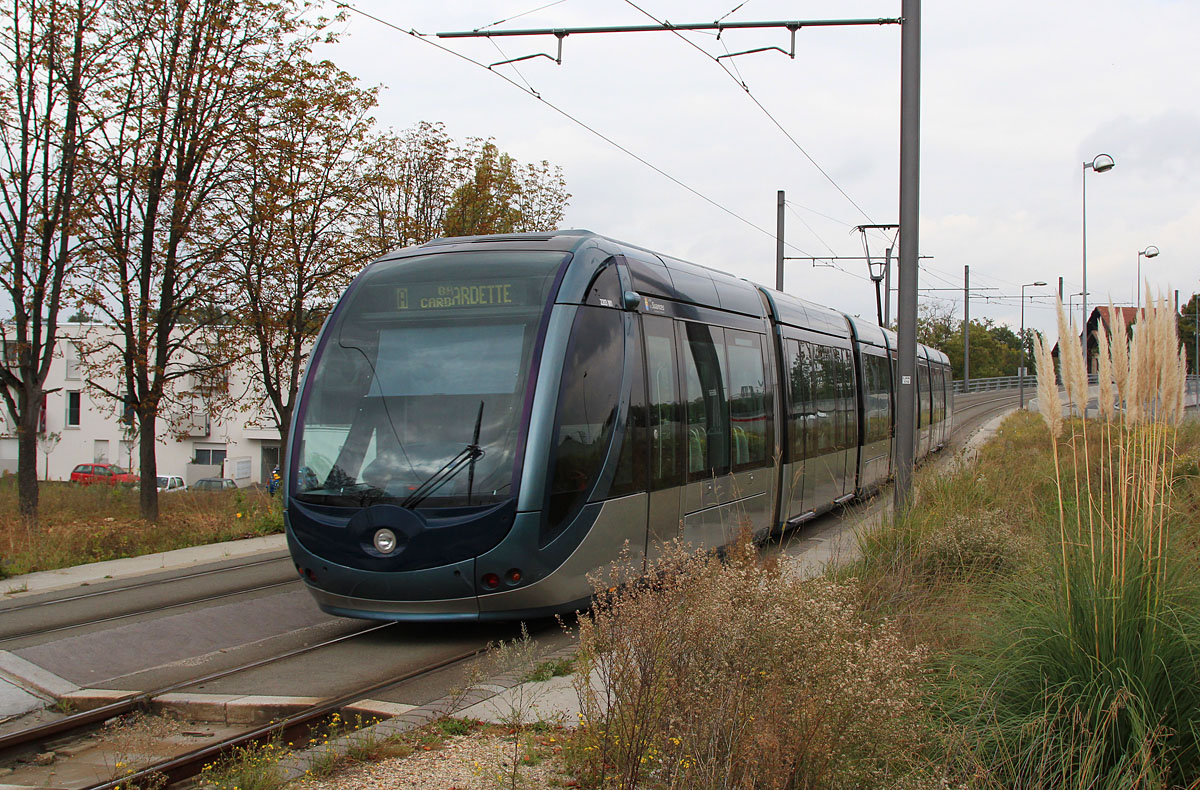 Бордо, Alstom Citadis 402 № 2203