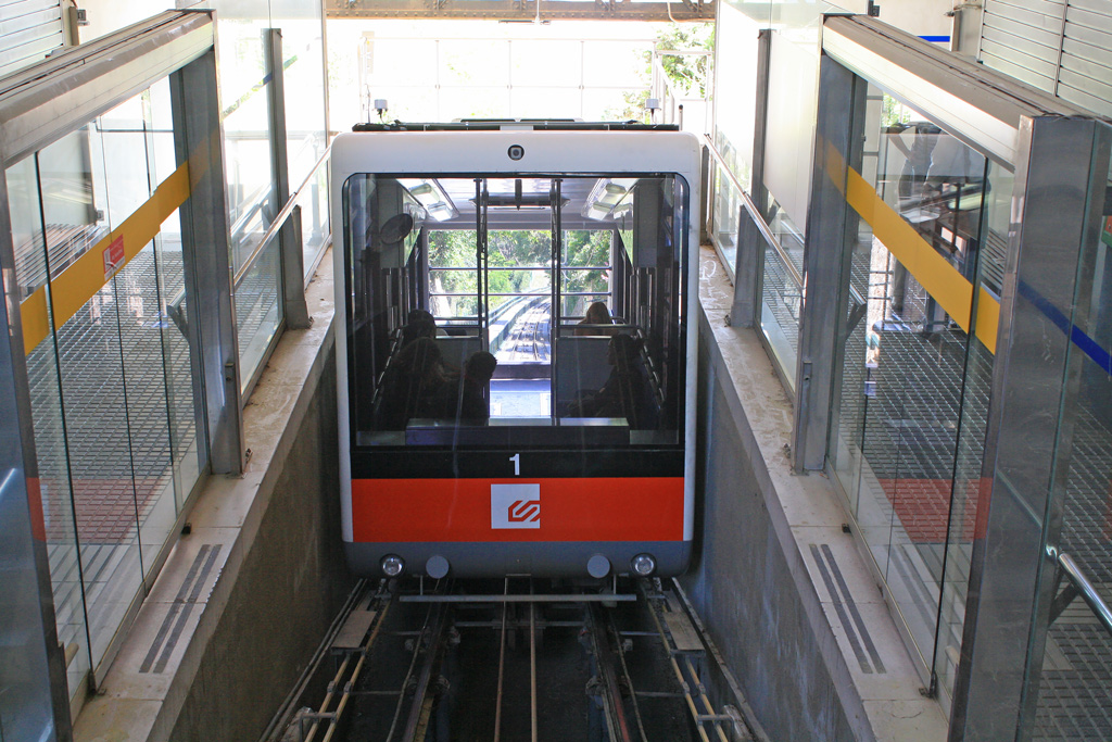 Barcelona, Von Roll č. 1; Barcelona — Vallvidrera funicular