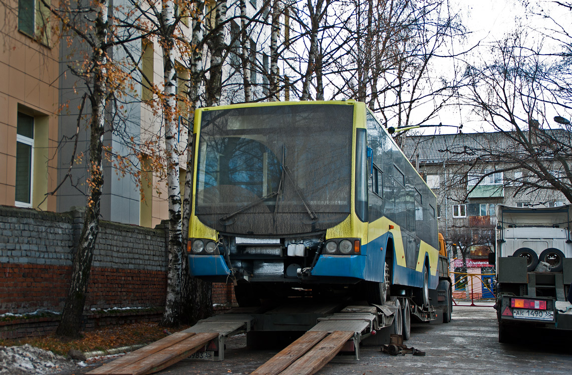 Ryazan — New trolleybuses