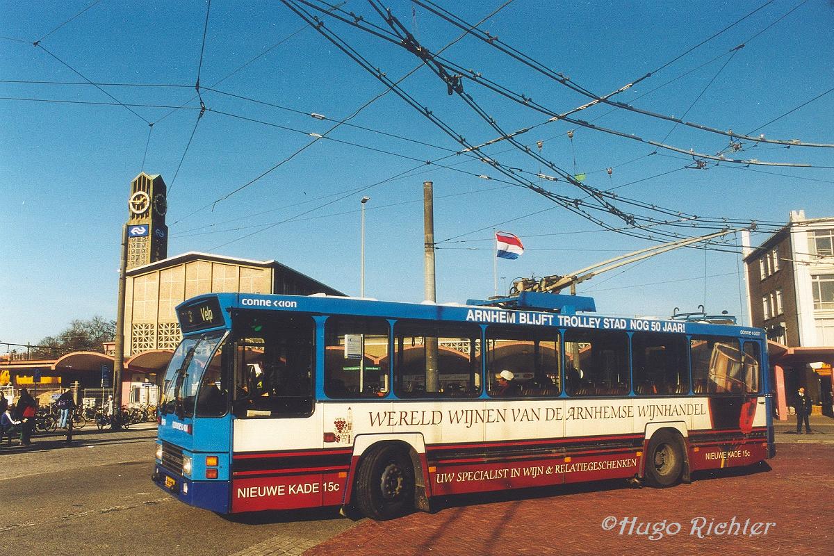 Arnhem, DAF Den Oudsten B79T-KM560 / Kiepe N°. 0149