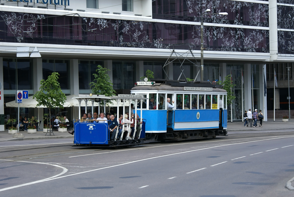 Таллин, Конка № Т-30; Таллин, Двухосный моторный Trammitrust № T-11