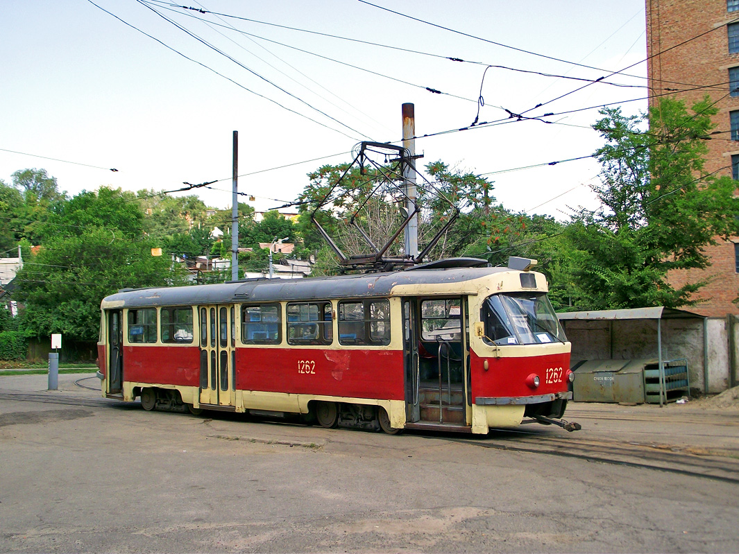 Дніпро, Tatra T3SU № 1262