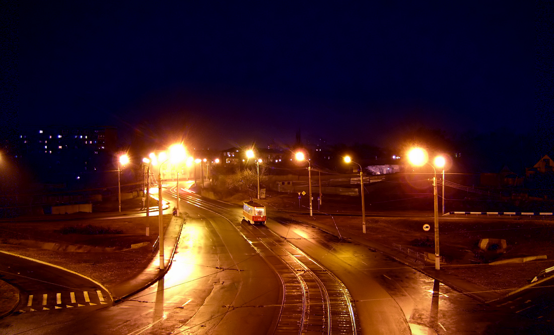 Kryvyi Rih — Tram and trolleybus lines and loops
