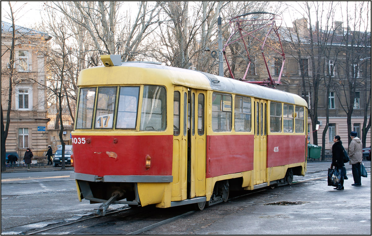 Одеса, Tatra T3SU № 4035