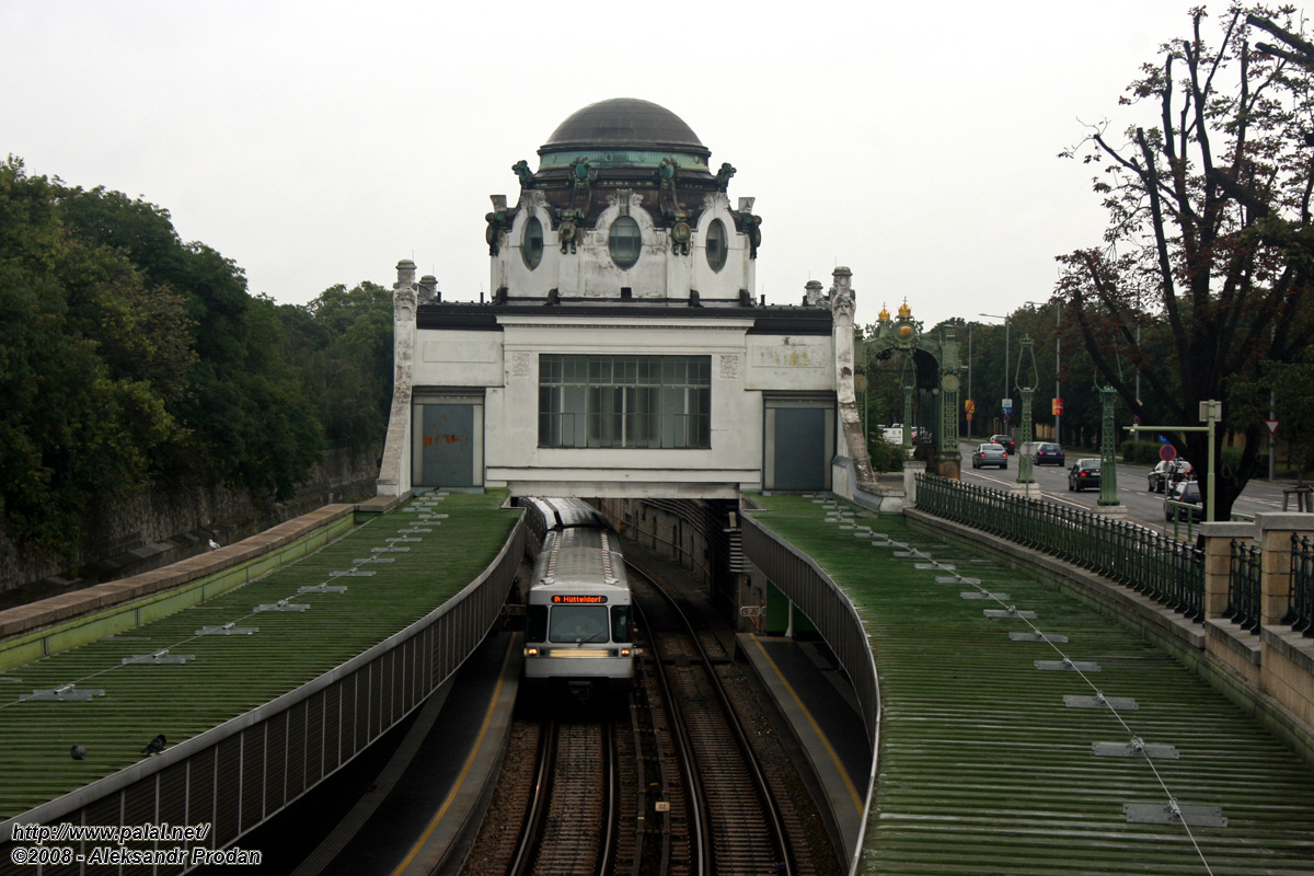 Вена — U-Bahn — линия U4