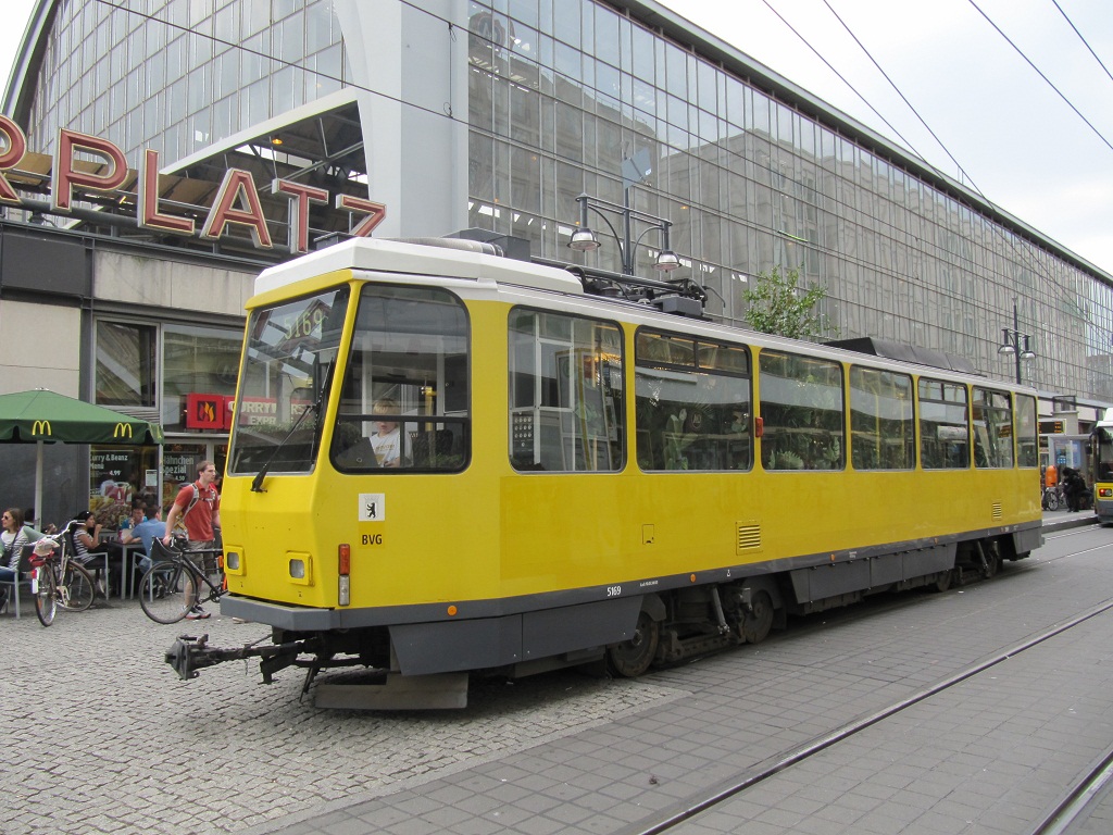 Berlin, Tatra T6A2M № 5169