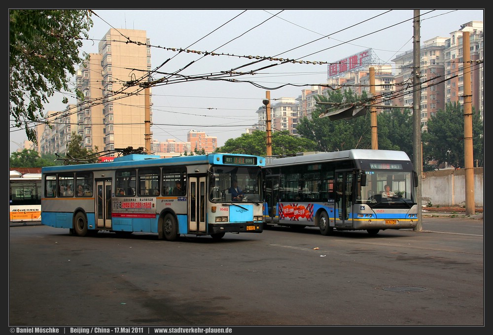 Beijing, BJD-WG-120A # 95492; Beijing — End station and loops