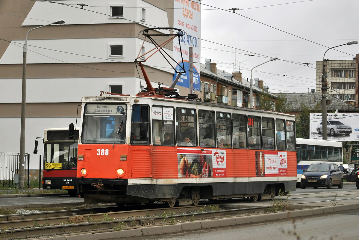 Perm, 71-605 (KTM-5M3) č. 388