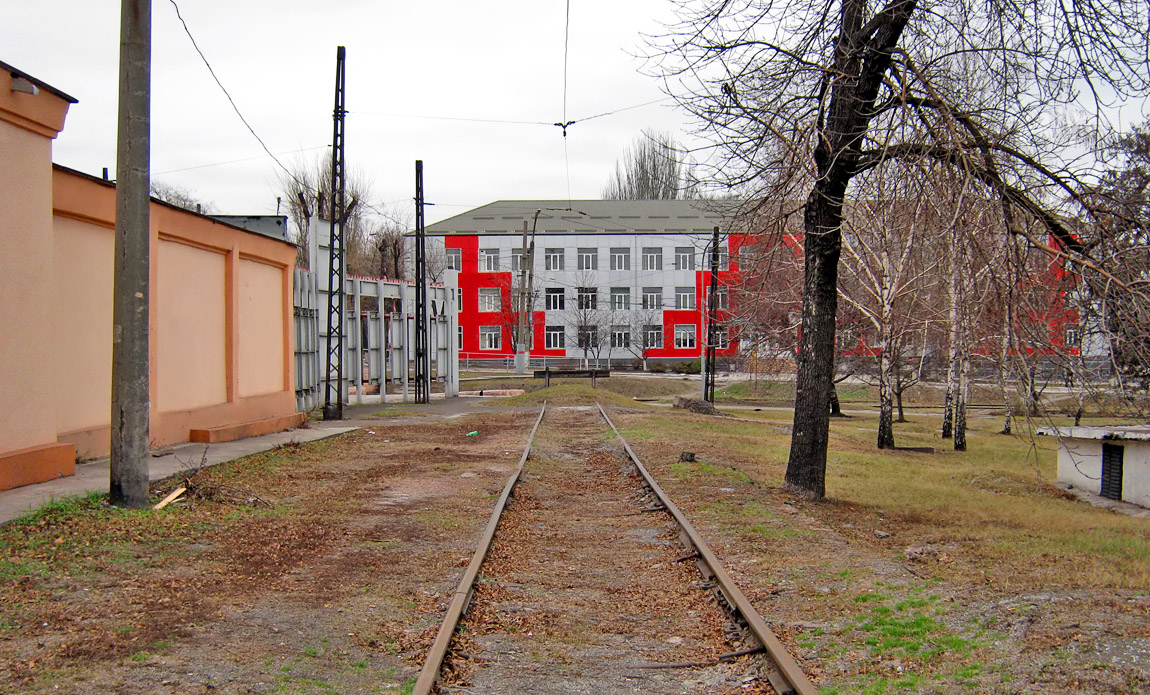 Kryvyi Rih — Tram and trolleybus lines and loops