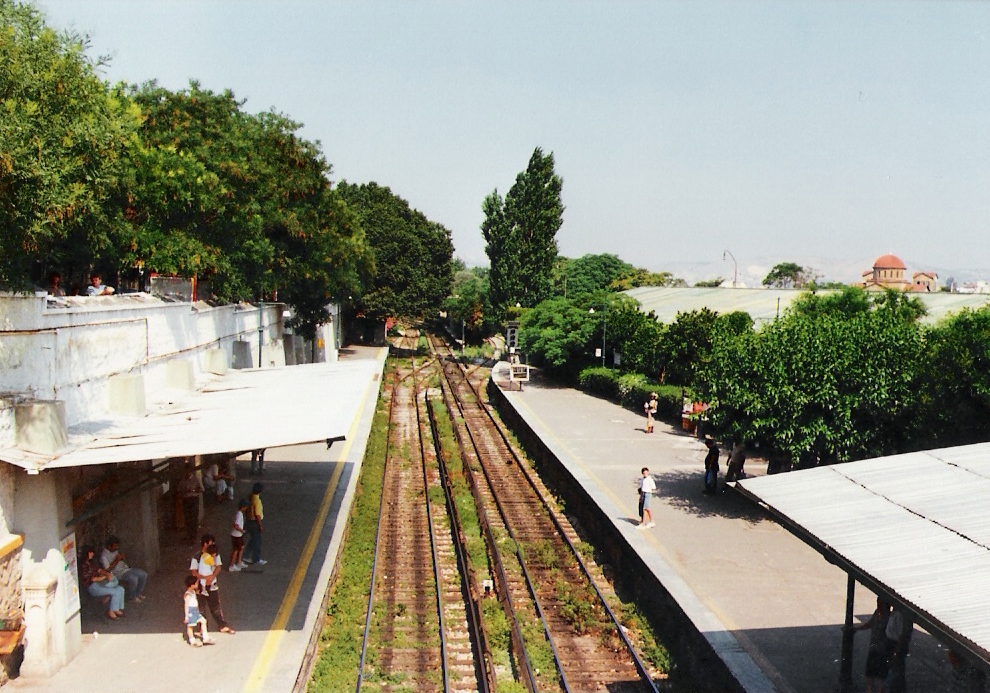 Афины — Метрополитен – 1-я линия; Афины — Метрополитен – пути и инфраструктура; Афины — Метрополитен – станции