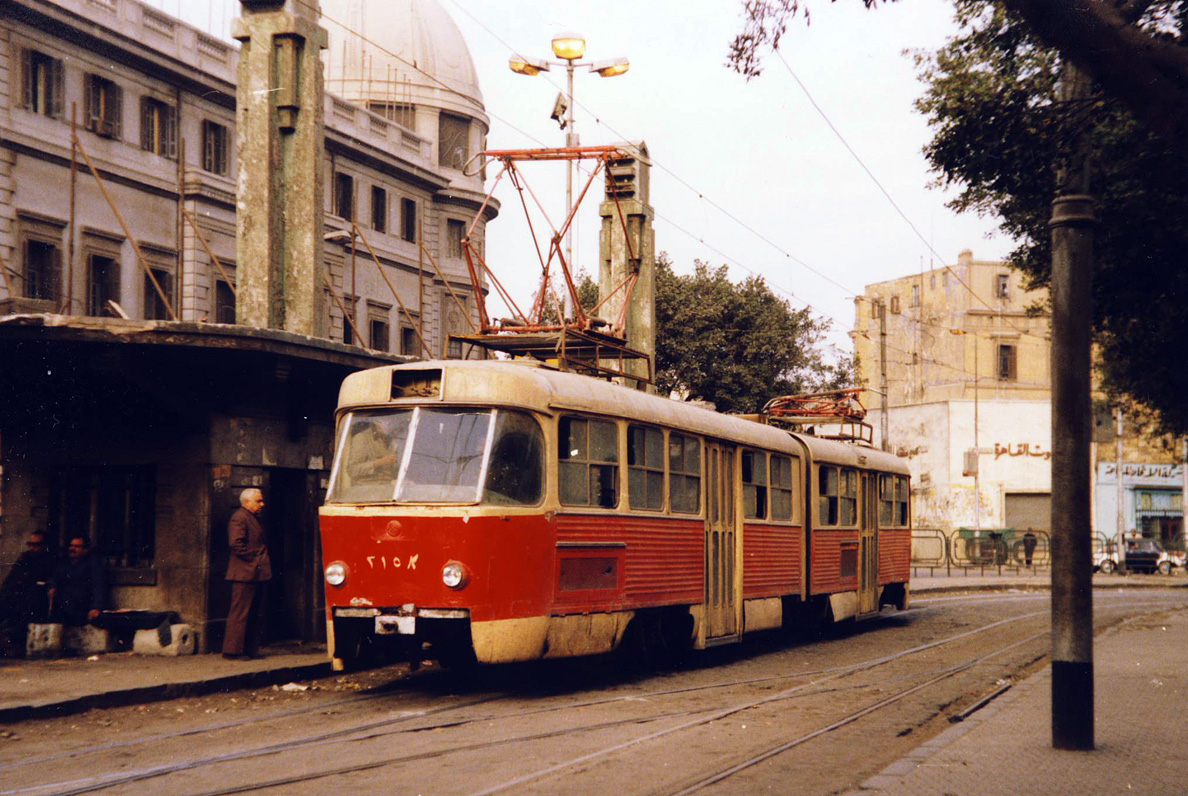 Cairo, Tatra K5AR nr. 3158