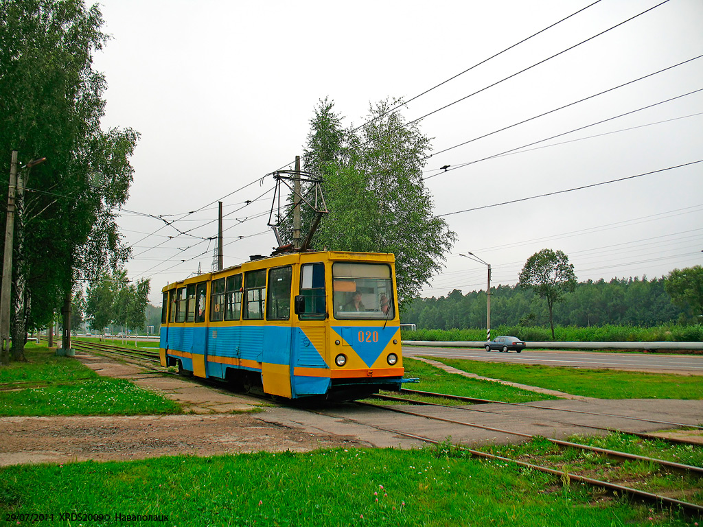 Новополоцк, 71-605 (КТМ-5М3) № 020