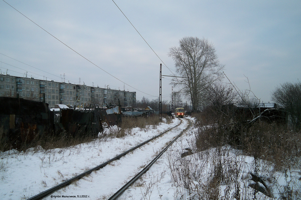 Jekatyerinburg — Line to Zelenyi Ostrov (Green Island)