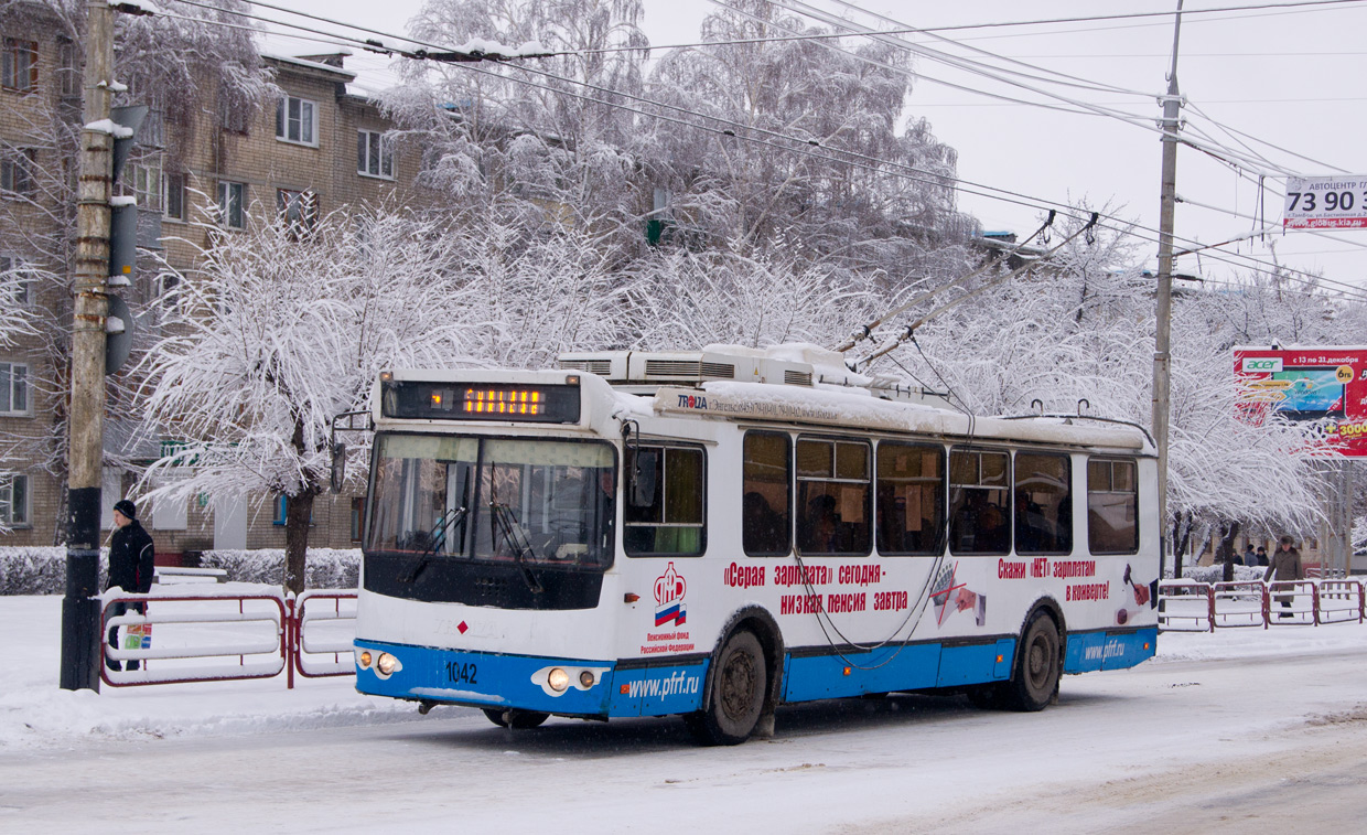 Тамбов, ЗиУ-682Г-016.04 № 1042