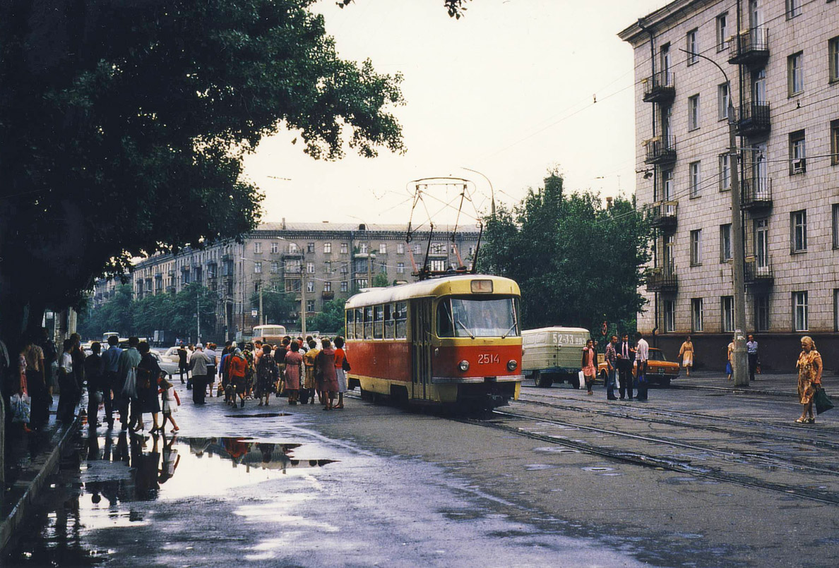 Volgograd, Tatra T3SU (2-door) č. 2514
