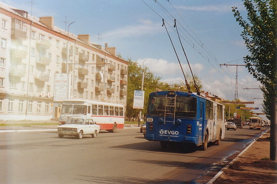 Omsk, ZiU-682V # 30
