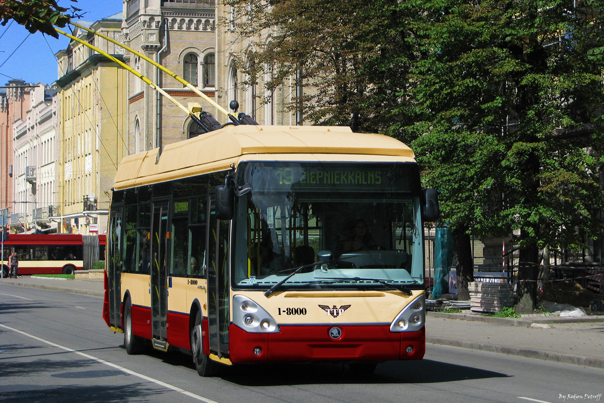 Photomontage — Trolleybus repaints