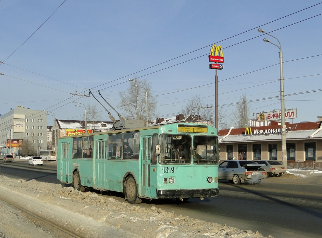 Казан, ЗиУ-682В № 1319