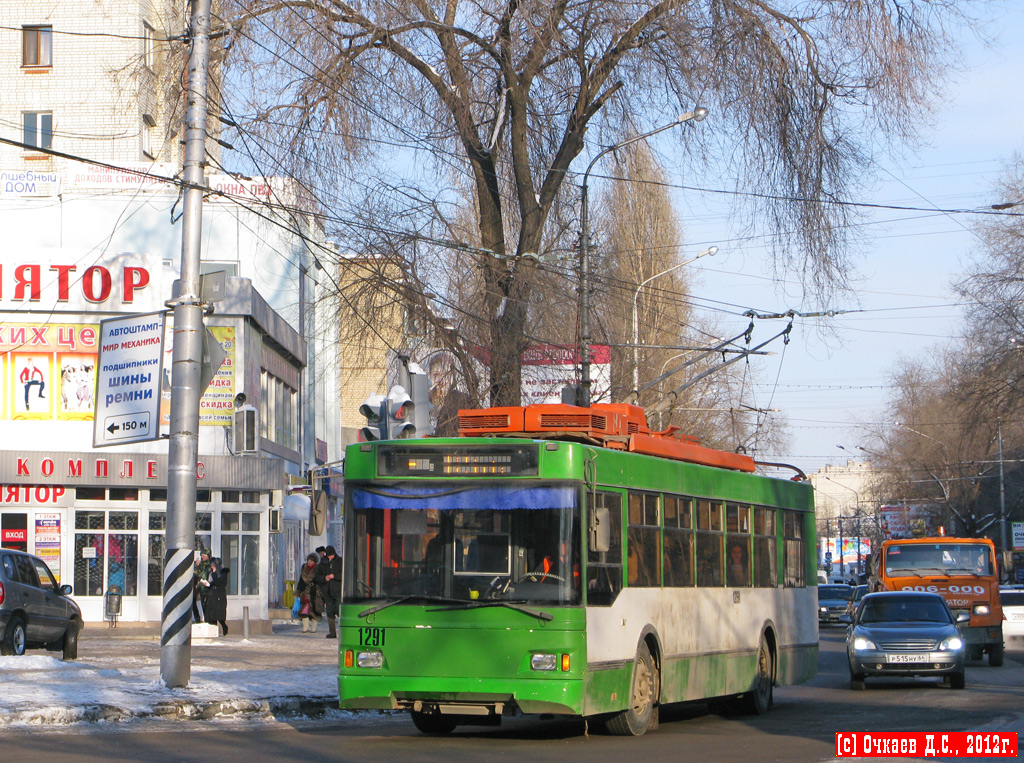 Saratov, Trolza-5275.05 “Optima” N°. 1291