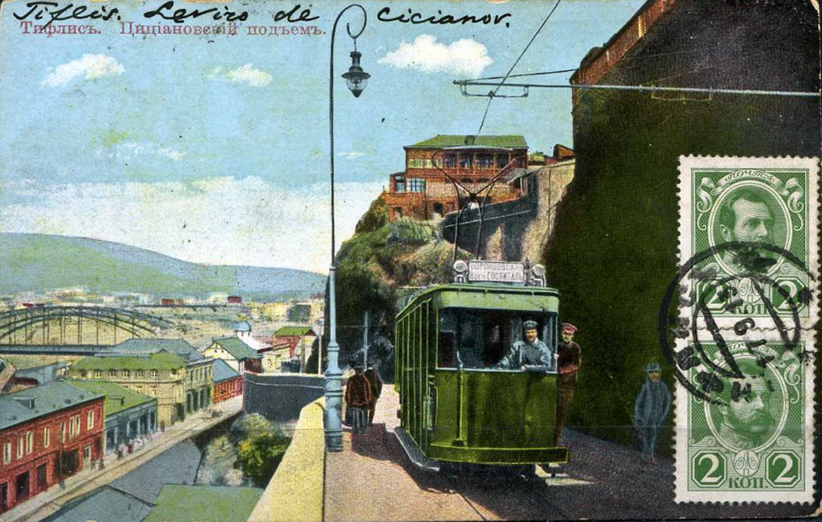 Тбилиси, Двухосный моторный вагон № 71; Тбилиси — Трамвай узкой колеи
