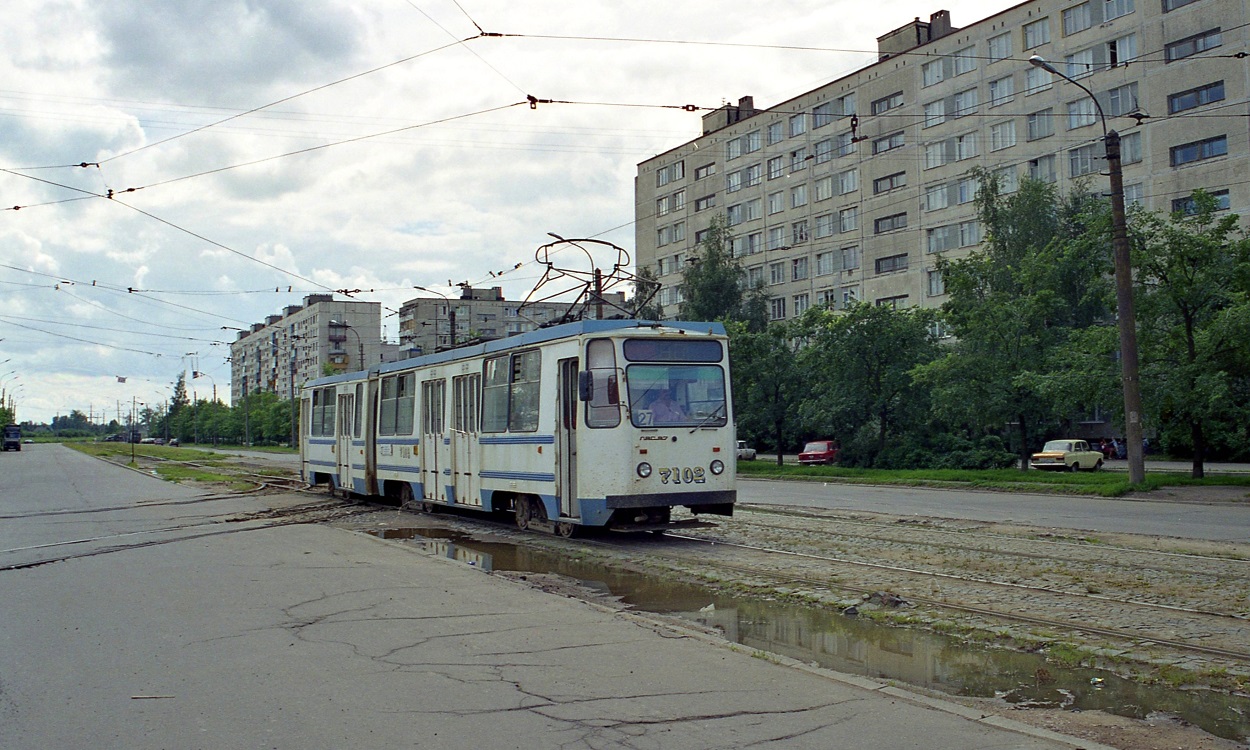 Санкт-Петербург, 71-147К (ЛВС-97К) № 7102